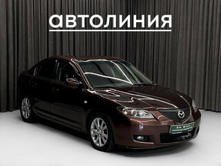 2006 Mazda 3 I (BK), красный, 470000 рублей, вид 3