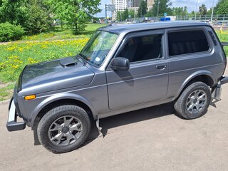 2023 Lada (ВАЗ) Niva Legend Euro-2 I, серый, 920000 рублей, вид 4