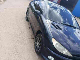 2006 Peugeot 206, чёрный, 130000 рублей, вид 2
