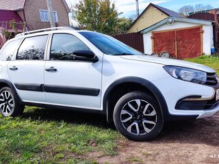 2024 Lada (ВАЗ) Granta Cross I Рестайлинг, белый, 881000 рублей, вид 3