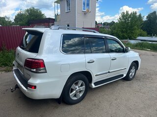 2012 Lexus LX 570 III Рестайлинг, белый, 3250000 рублей, вид 3