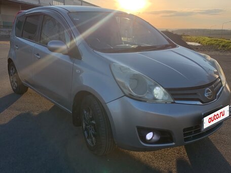 2009 Nissan Note I Рестайлинг, серый, 500000 рублей, вид 2