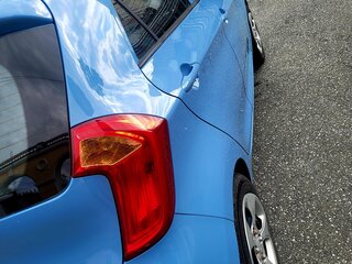 2013 Kia Picanto II, голубой, 660000 рублей, вид 5