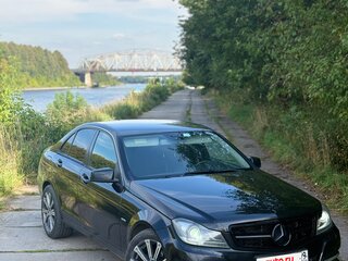 2011 Mercedes-Benz C-Класс 180 BlueEFFICIENCY III (W204) Рестайлинг, чёрный, 1020000 рублей, вид 5
