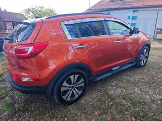 2013 Kia Sportage III, оранжевый, 1349000 рублей, вид 4