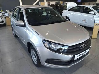 2026 Lada (ВАЗ) Granta I Рестайлинг, серебристый, 1077120 рублей, вид 1