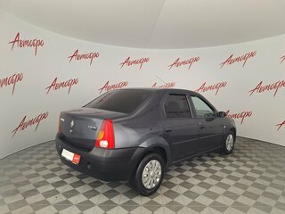 2008 Renault Logan I, чёрный, 300000 рублей, вид 5