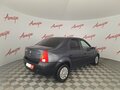 2008 Renault Logan I, чёрный, 300000 рублей - вид 4