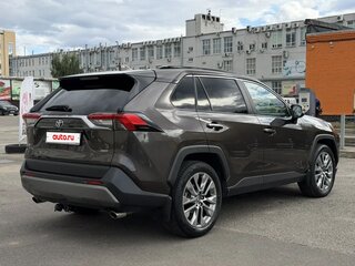 2020 Toyota RAV4 V (XA50), коричневый, 3895000 рублей, вид 5