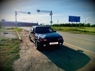 2007 Lada (ВАЗ) 2114, зелёный, 100000 рублей, вид 3