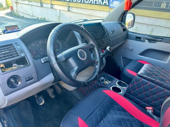 2007 Volkswagen Transporter T5, белый, 700000 рублей - вид 4