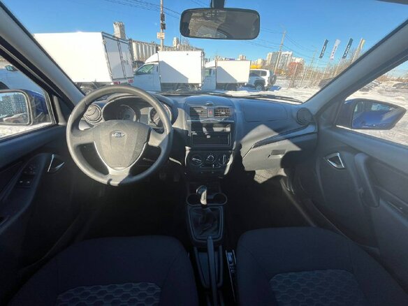 2026 Lada (ВАЗ) Granta I Рестайлинг, синий - вид 9