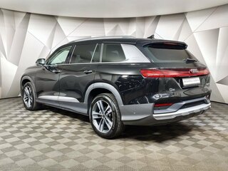 2023 Audi Q6 45 TFSI, чёрный, 5875150 рублей, вид 4