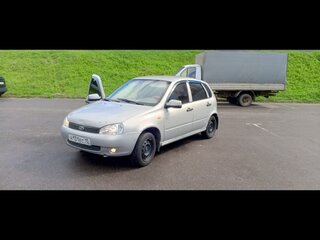 2007 Lada (ВАЗ) Kalina I, серебристый, 130000 рублей, вид 3