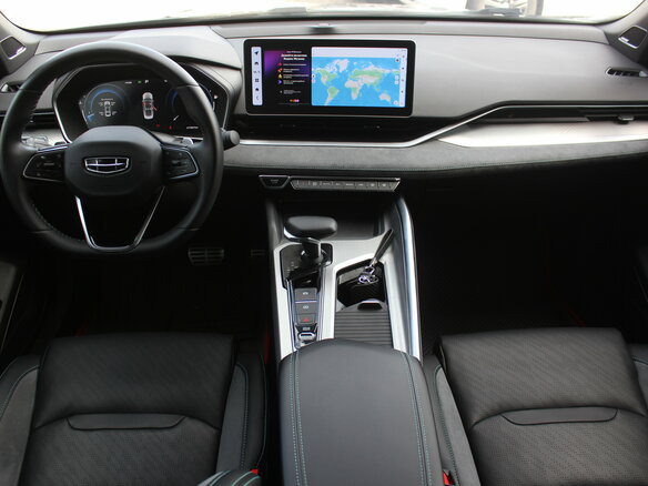 2023 Geely Preface I (China Market) Рестайлинг, чёрный, 2410000 рублей - вид 6