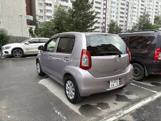 2015 Toyota Passo II (C30), фиолетовый, 850000 рублей, вид 4