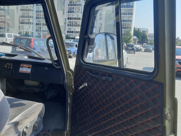 1986 УАЗ 3962, зелёный, 850000 рублей - вид 18