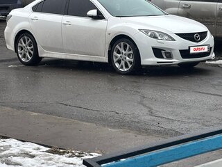 2008 Mazda 6 II (GH), белый, 950000 рублей, вид 2