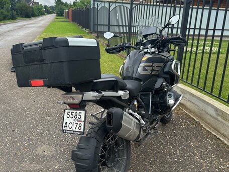 2020 BMW R 1250 GS, чёрный, 1700000 рублей, вид 2