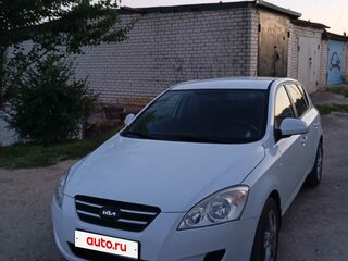 2009 Kia Ceed I, белый, 565000 рублей, вид 1