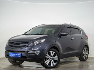 2011 Kia Sportage III, серый, 1349000 рублей, вид 3