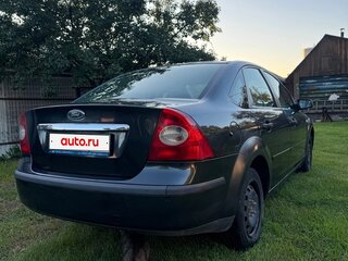 2006 Ford Focus II, серый, 343000 рублей, вид 5