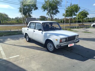 2000 Lada (ВАЗ) 2107, белый, 130000 рублей, вид 2