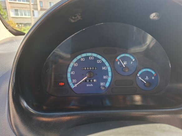 2008 Daewoo Matiz I Рестайлинг, синий, 160000 рублей - вид 8