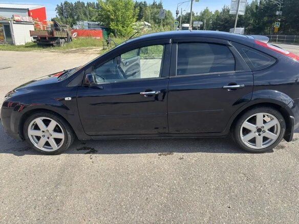 2006 Ford Focus II, синий, 420000 рублей - вид 3