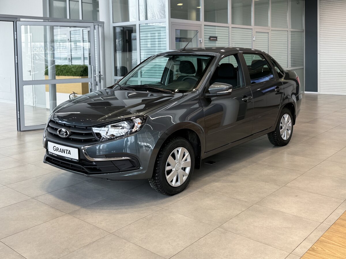 Lada (ВАЗ) Granta I Рестайлинг