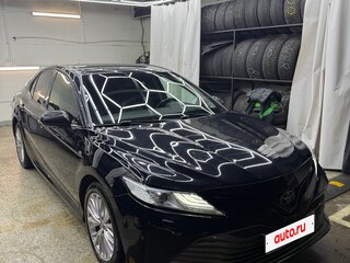 2019 Toyota Camry VIII (XV70), чёрный, 2100000 рублей, вид 1