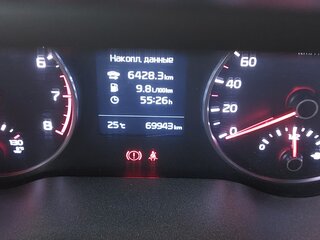 2020 Kia Rio X-Line IV, синий, 1800000 рублей, вид 5