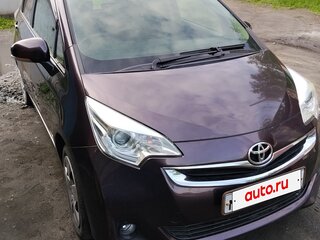 2016 Toyota Ractis II, фиолетовый, 915000 рублей, вид 3