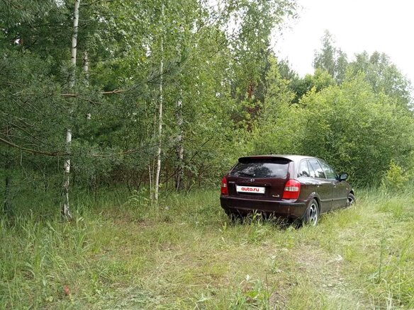 1999 Mazda 323 VI (BJ), пурпурный, 150000 рублей - вид 5