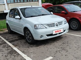 2009 Renault Logan I, белый, 570000 рублей, вид 2