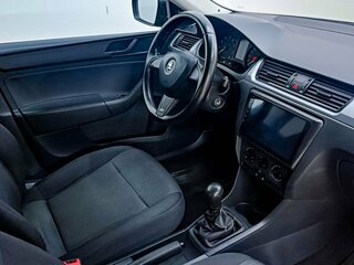2014 Skoda Rapid I, синий, 659000 рублей, вид 5