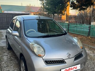 2008 Nissan March III (K12), серебристый, 445000 рублей, вид 4