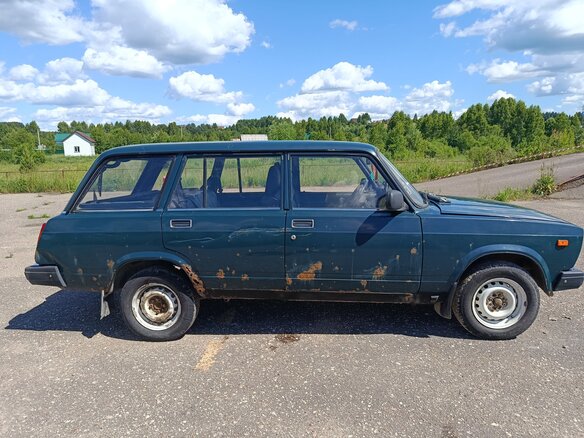 2007 Lada (ВАЗ) 2104, зелёный, 80000 рублей - вид 5