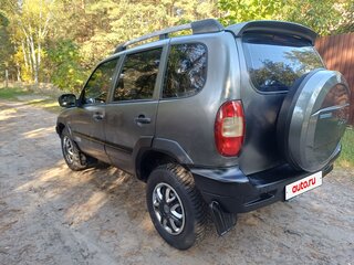 2006 Chevrolet Niva I, серый, 249000 рублей, вид 3
