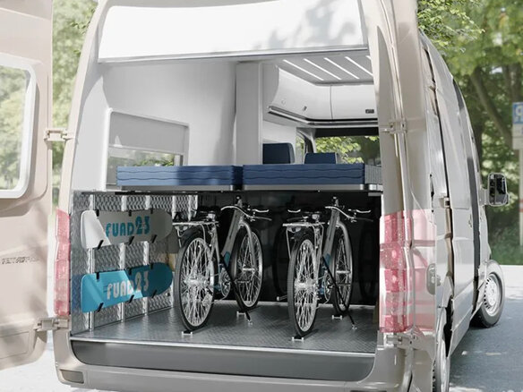 2010 Peugeot Boxer, синий, 3500000 рублей - вид 11