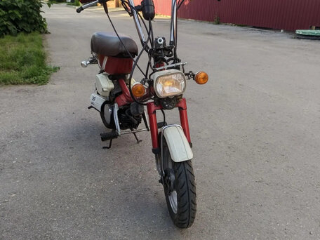 1982 Honda Express, пурпурный, 45000 рублей, вид 4
