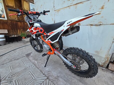 2024 Kayo Basic TT140, белый, 95000 рублей, вид 5