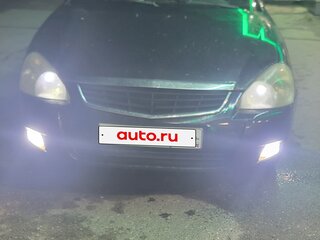 2009 Lada (ВАЗ) Priora I, чёрный, 280000 рублей, вид 2