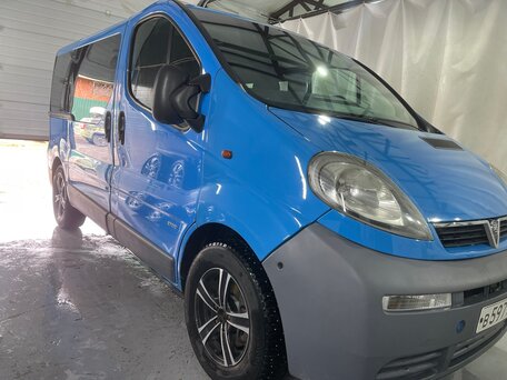 2004 Opel Vivaro, синий, 750000 рублей, вид 4