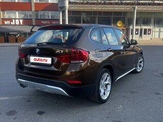 2012 BMW X1 28i I (E84) Рестайлинг, коричневый, 1950000 рублей, вид 2