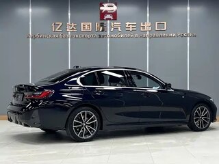 2023 BMW 3 серии Long 320Li VII (G2x) Рестайлинг, чёрный, 3170000 рублей, вид 5