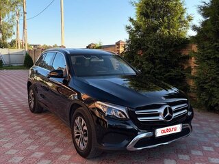 2017 Mercedes-Benz GLC 220 d I (X253), чёрный, 2980000 рублей, вид 1
