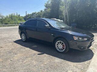 2008 Mitsubishi Lancer X, чёрный, 700000 рублей, вид 2