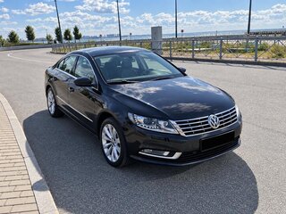 2013 Volkswagen Passat CC I Рестайлинг, чёрный, 1000000 рублей, вид 4