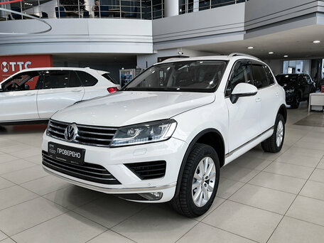 Volkswagen Touareg II Рестайлинг